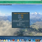 Zrzut ekranu 2014-06-03 o 23.01.35  Test programem Unigine Valley karty GTX 770 2 GB . Ustawienia 1600x900 Extreme.